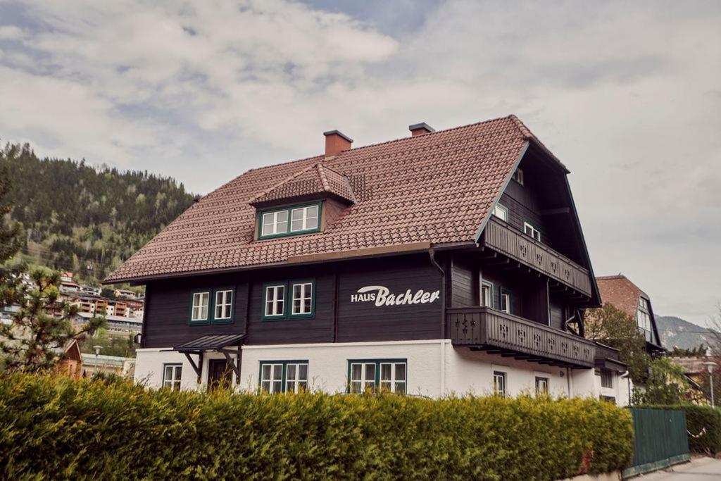 Apartamento Haus Bachler Schladming Exterior foto