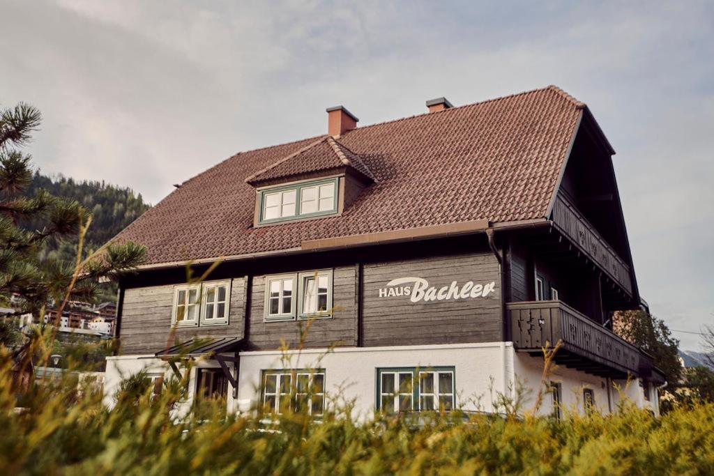 Apartamento Haus Bachler Schladming Exterior foto